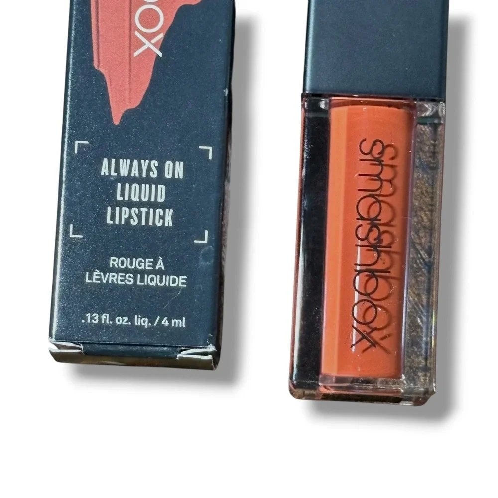 Smashbox Always On Liquid Lipstick Out Loud Burnt Orange Matte 0.13oz New in Box